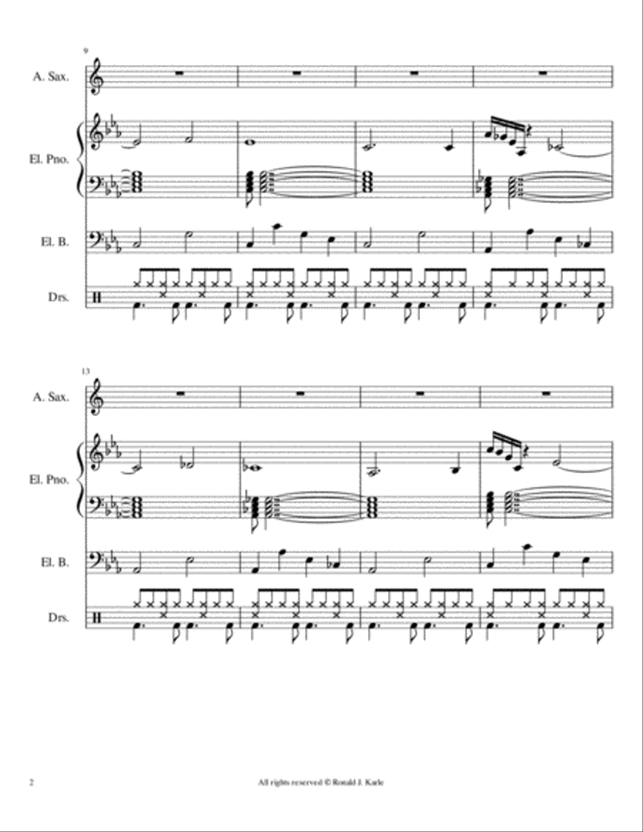 Crystal Jam Crystal Jam Small Ensemble scores gallery preview page 3