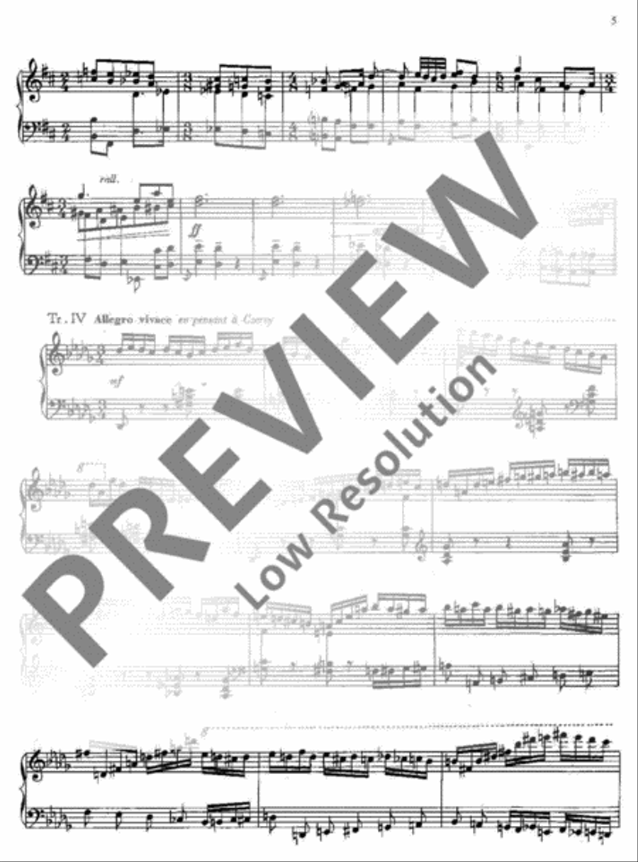 9 Transformations 9 Transformations Piano Solo scores gallery preview page 6