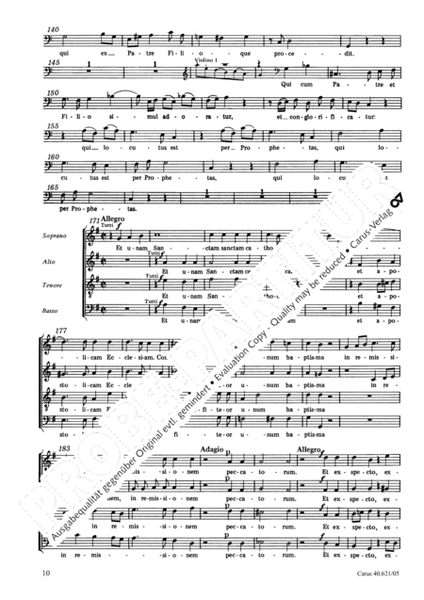 Missa brevis in G major