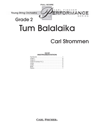 Book cover for Tum Balalaika