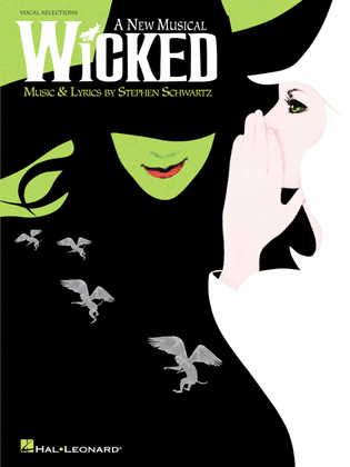 Book cover for Wicked (Vocal Selections)