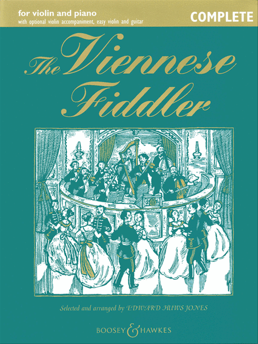 The Viennese Fiddler – Complete Violin Solo scores gallery preview page 1