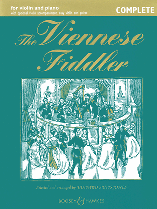 Book cover for The Viennese Fiddler – Complete