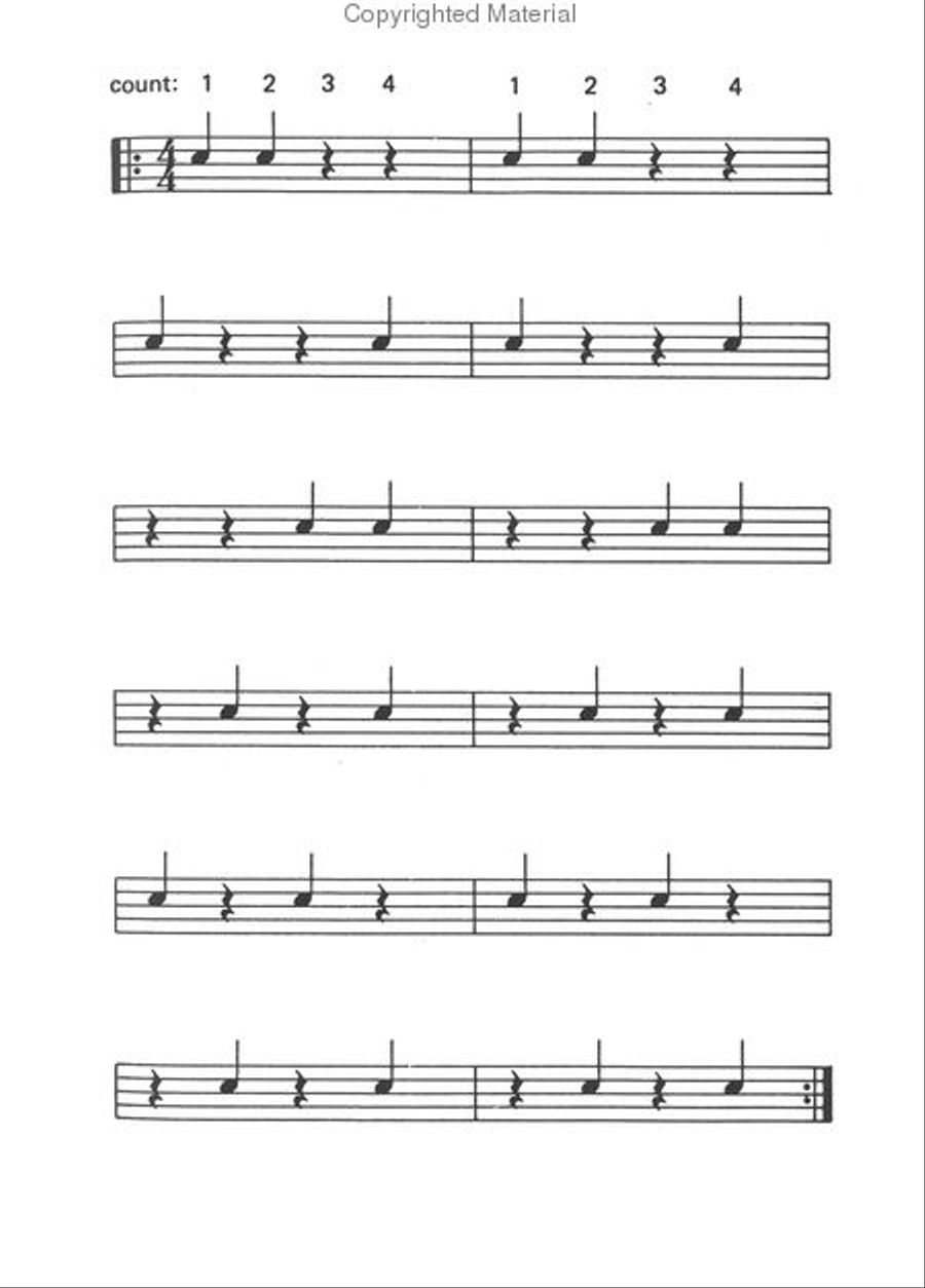 Clap Your Hands Drums scores gallery preview page 3
