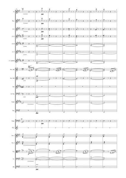 The Blue Danube (for amateur orchestra)
