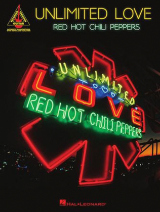 Book cover for Red Hot Chili Peppers – Unlimited Love