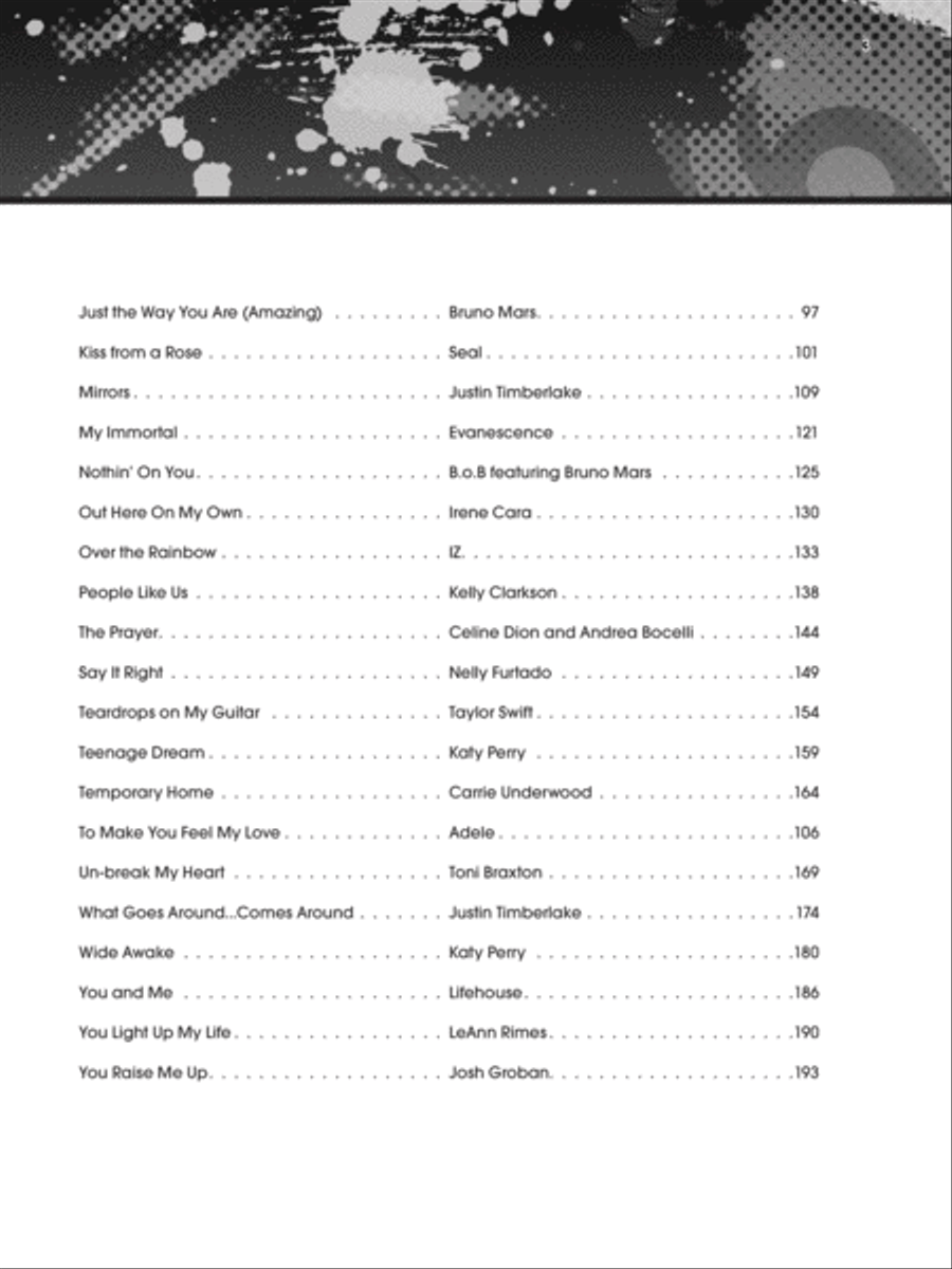 The Giant Book of Pop & Rock Sheet Music Easy Piano scores gallery preview page 11
