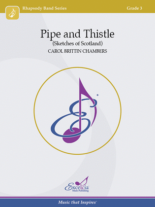 Book cover for Pipe and Thistle