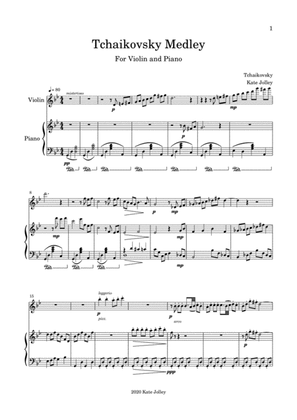 Violin Tchaikovsky Medley