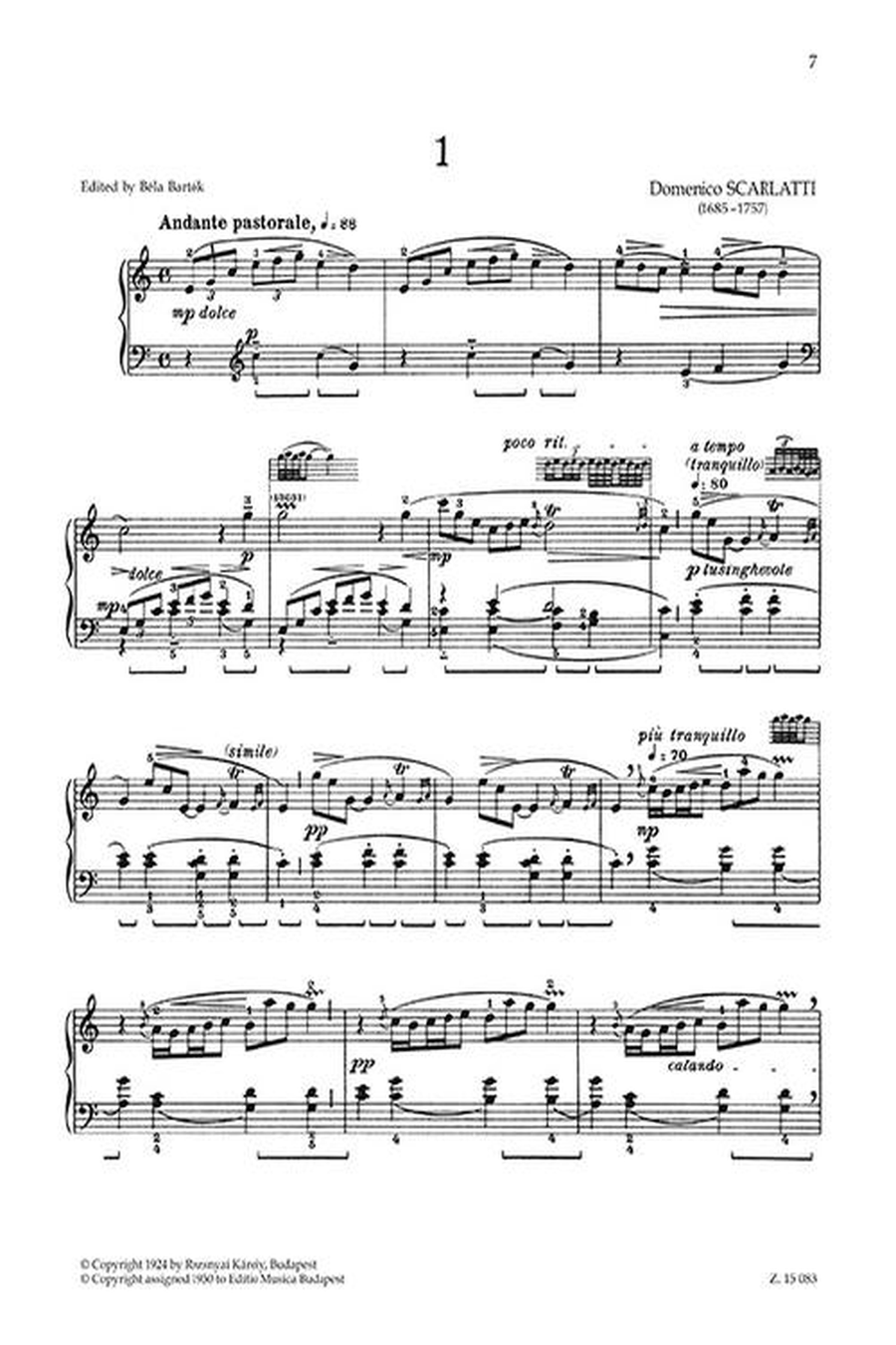 Selected Piano Pieces Piano Solo scores gallery preview page 2
