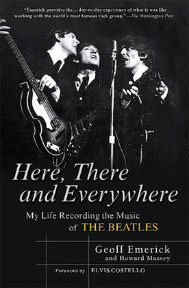 Book cover for Here, There, and Everywhere