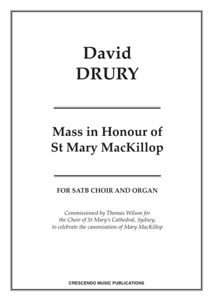Mass in Honour of St Mary MacKillop