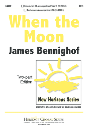 Book cover for When the Moon