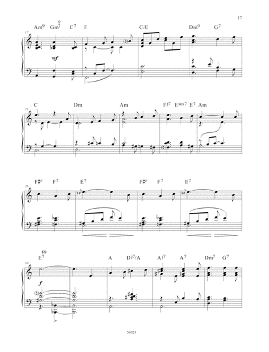 Vltava Vltava Piano Solo scores gallery preview page 2
