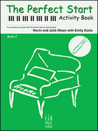 Book cover for The Perfect Start Activity, Book 2