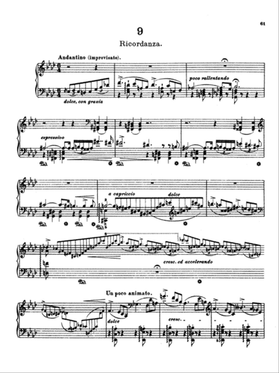 Liszt: Etudes (Volume II) Piano Method scores gallery preview page 1