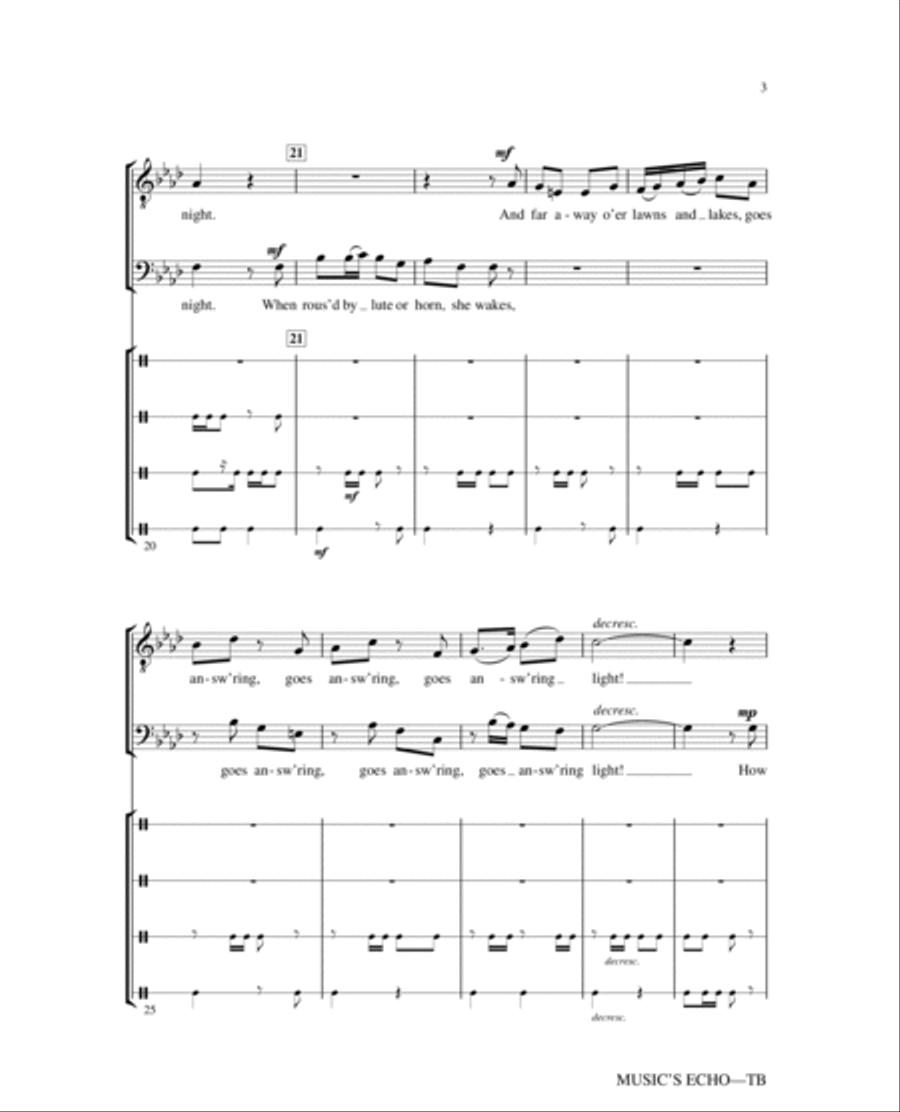Music's Echo TB scores gallery preview page 3