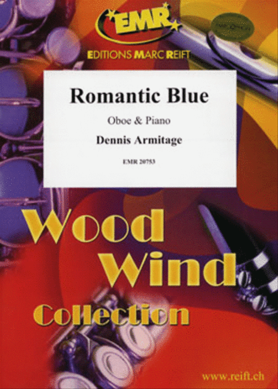 Romantic Blue Romantic Blue Piano Accompaniment scores gallery preview page 1