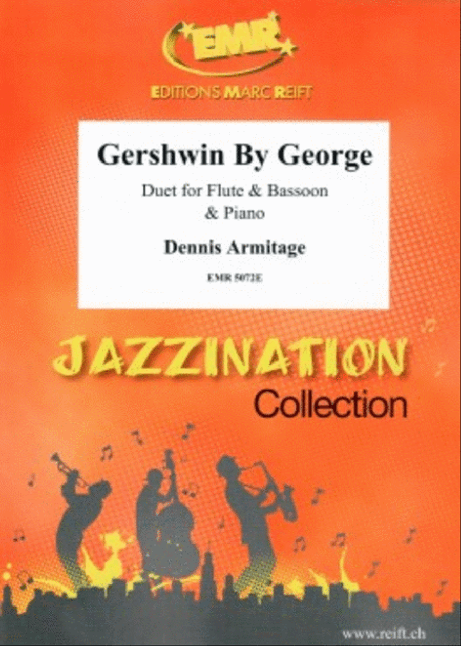Gershwin By George Gershwin By George Woodwind Ensemble scores gallery preview page 1