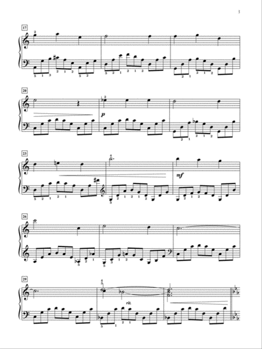 The LDS Pianist: Favorite Mormon Hymns: 12 Contemporary Piano Arrangements Piano Solo scores gallery preview page 3