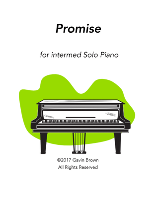 Promise for Solo Piano
