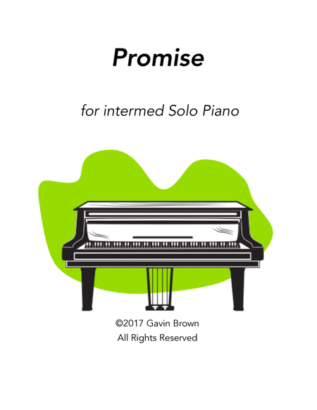 Promise for Solo Piano image number null