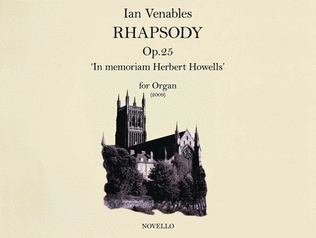 Book cover for Rhapsody, Op. 25