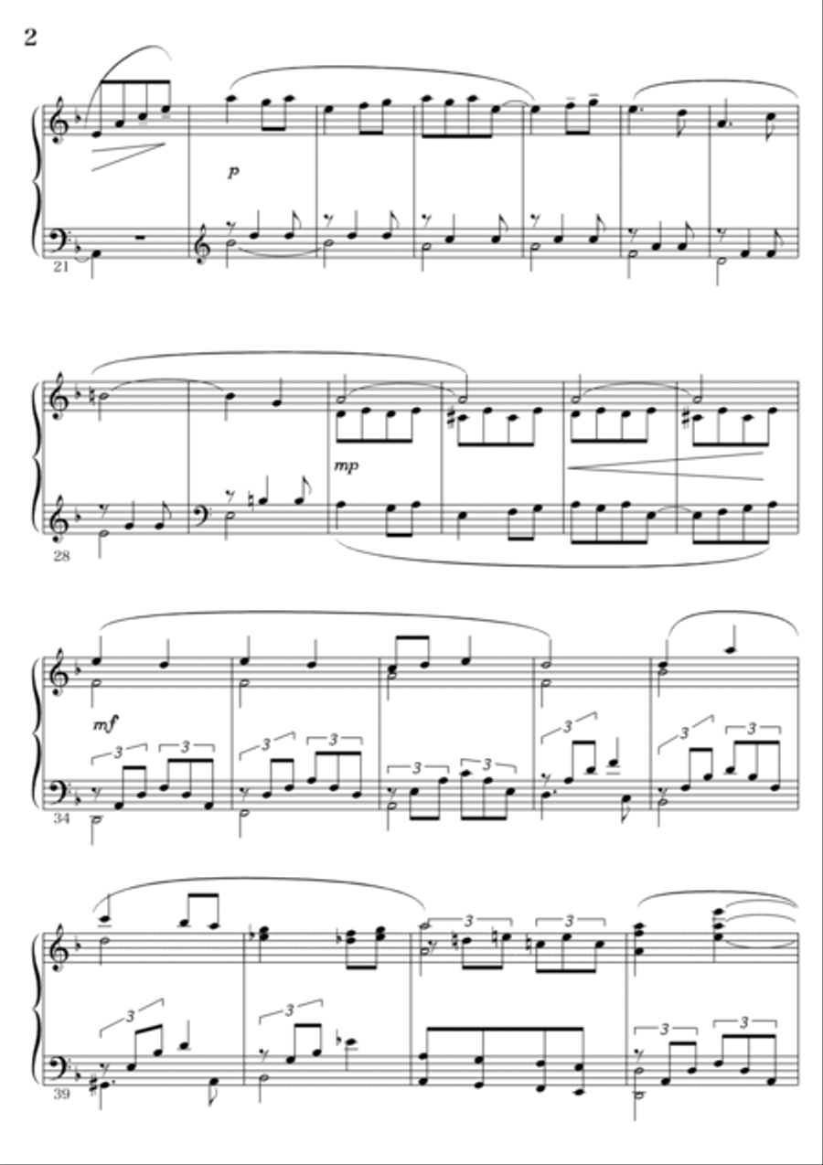 Hiro Fujikake Piano Collection 1 (452) image number null