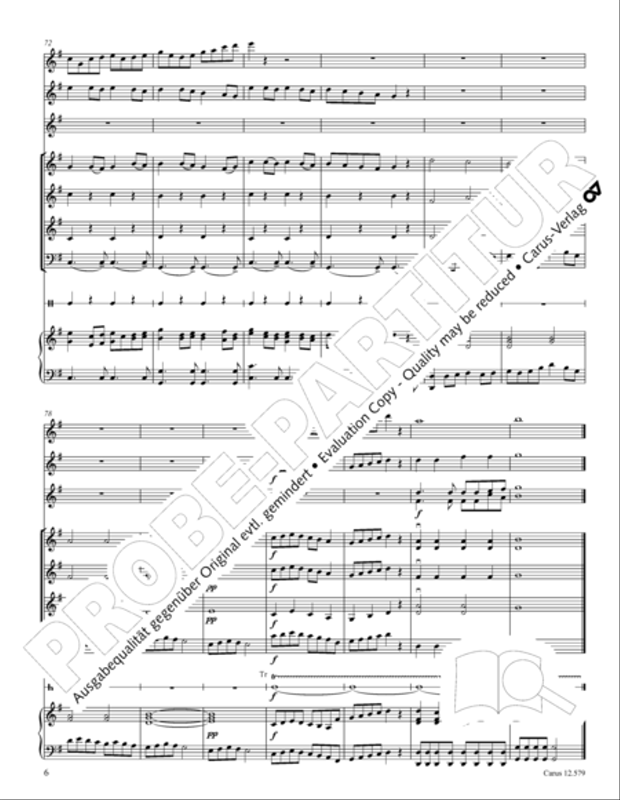 Der Garten des Riesen Der Garten des Riesen Children's Choir scores gallery preview page 11