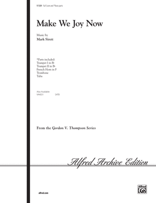 Make We Joy Now