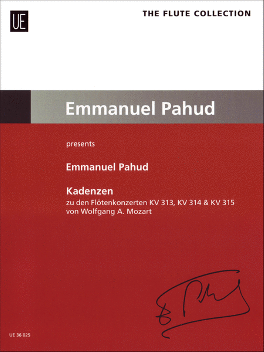 Cadenzas Chamber Music scores gallery preview page 1