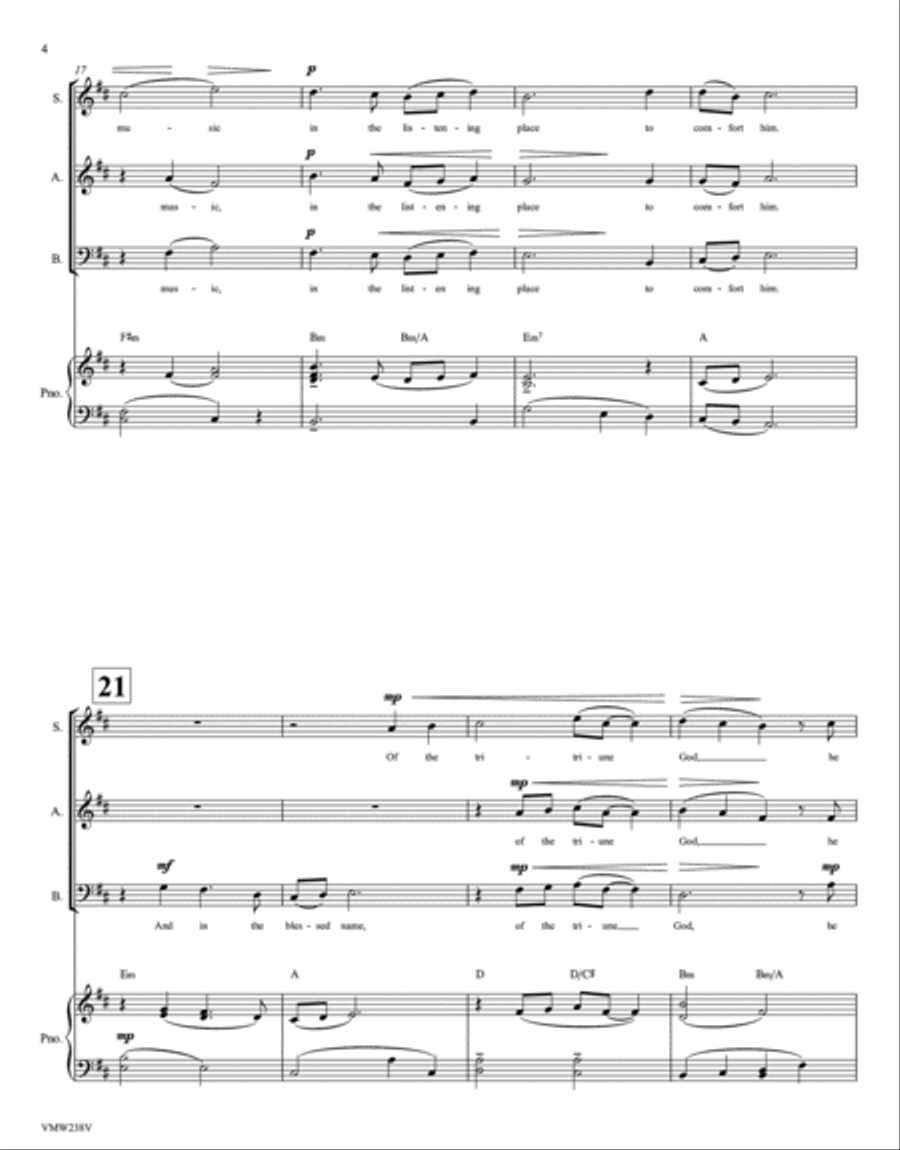 Goes the Christ 3-Part scores gallery preview page 5