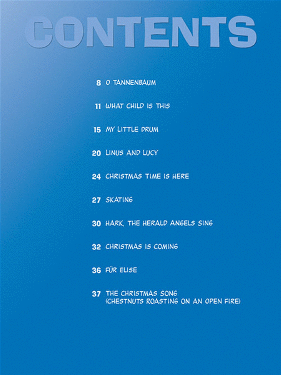 A Charlie Brown Christmas™ Piano Solo scores gallery preview page 2