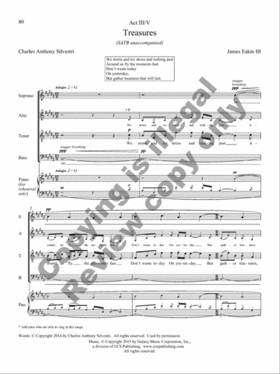 #twitterlieder (SATB Full Score) 4-Part scores gallery preview page 32