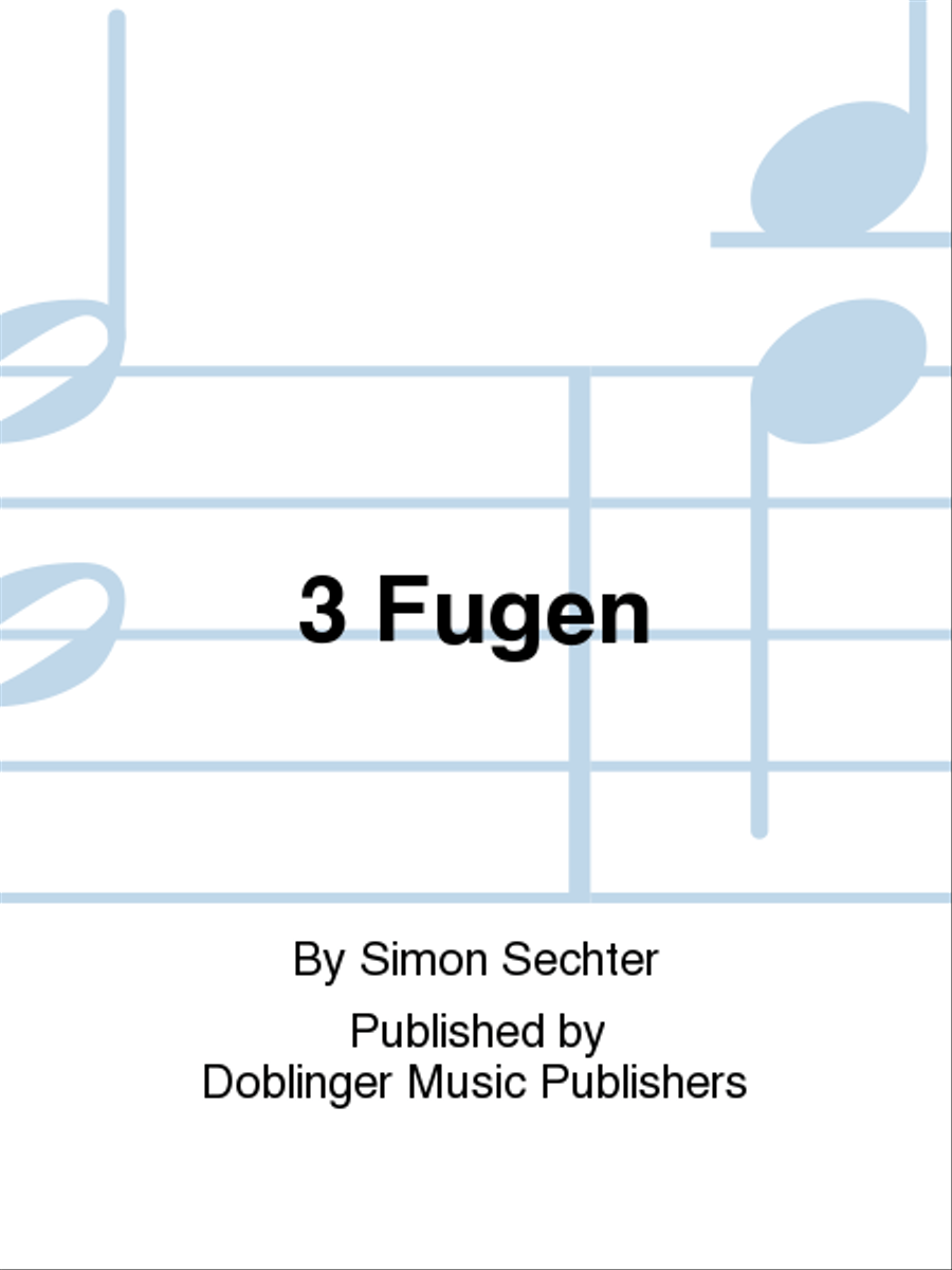 3 Fugen 3 Fugen Organ scores gallery preview page 1