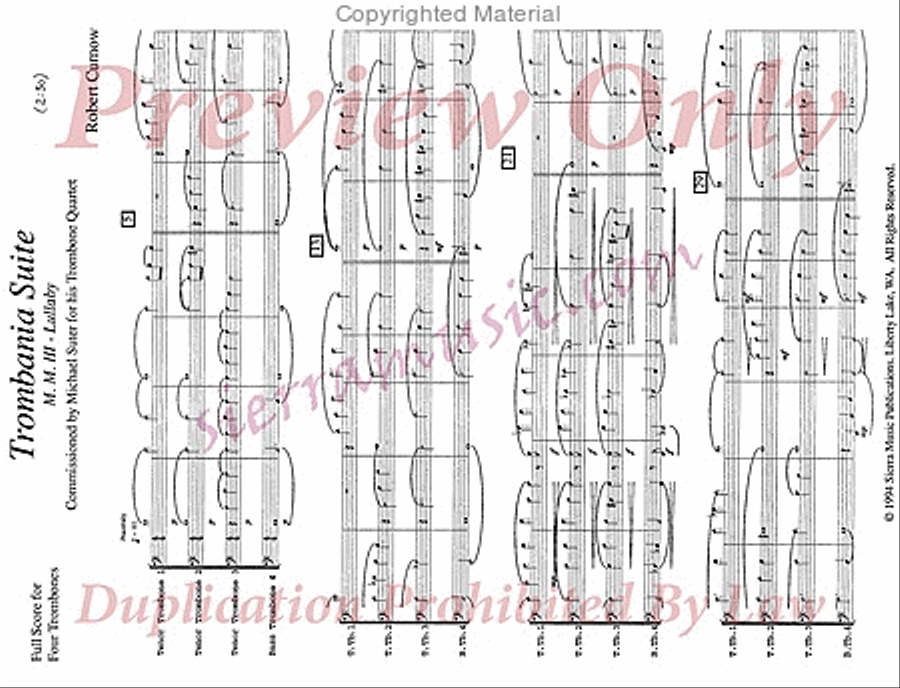 Trombania Suite