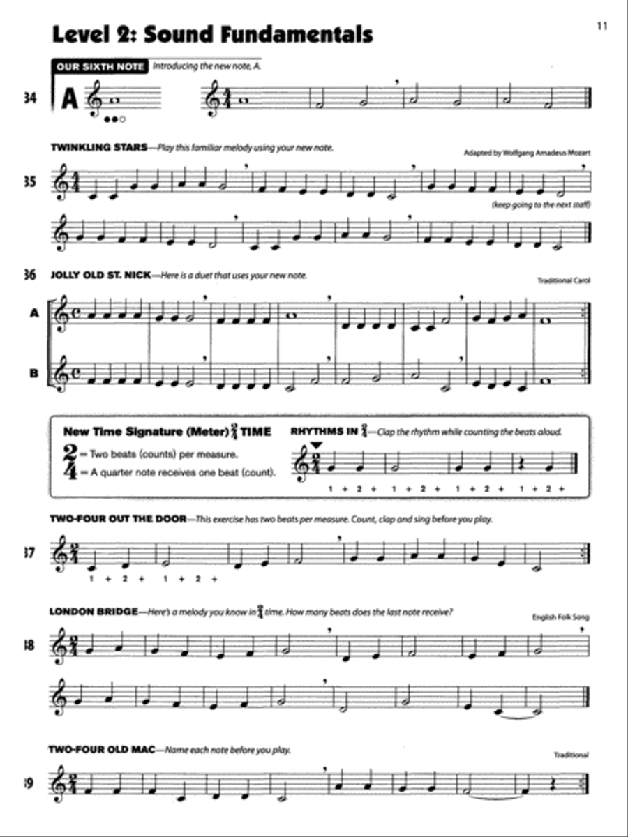 Sound Innovations for Concert Band, Book 1
