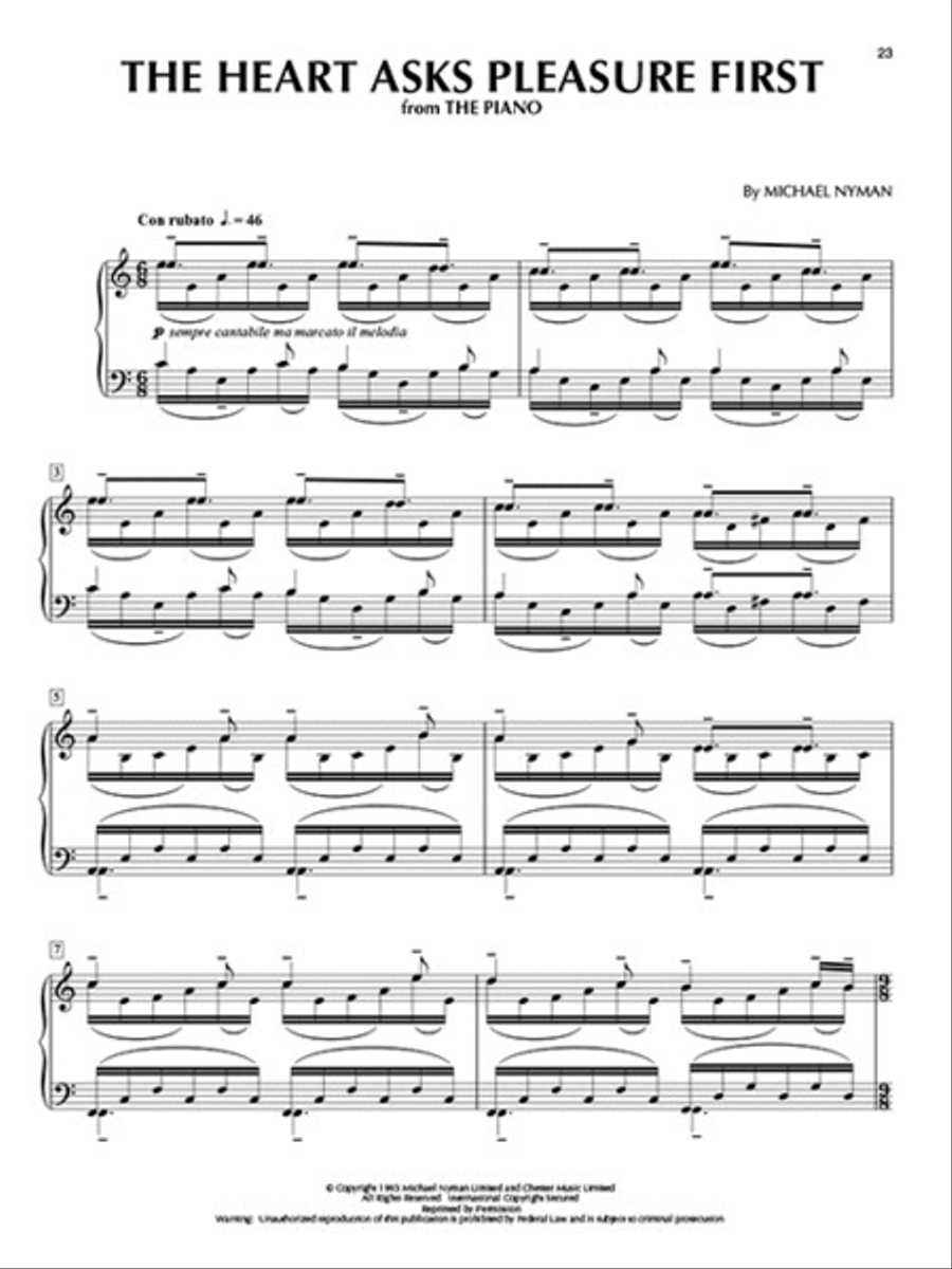 Beautiful Piano Instrumentals Piano Solo scores gallery preview page 2