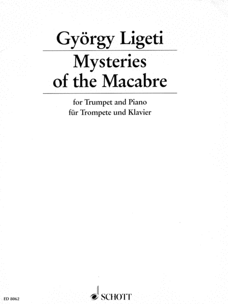 Mysteries of the Macabre (Trumpet)
