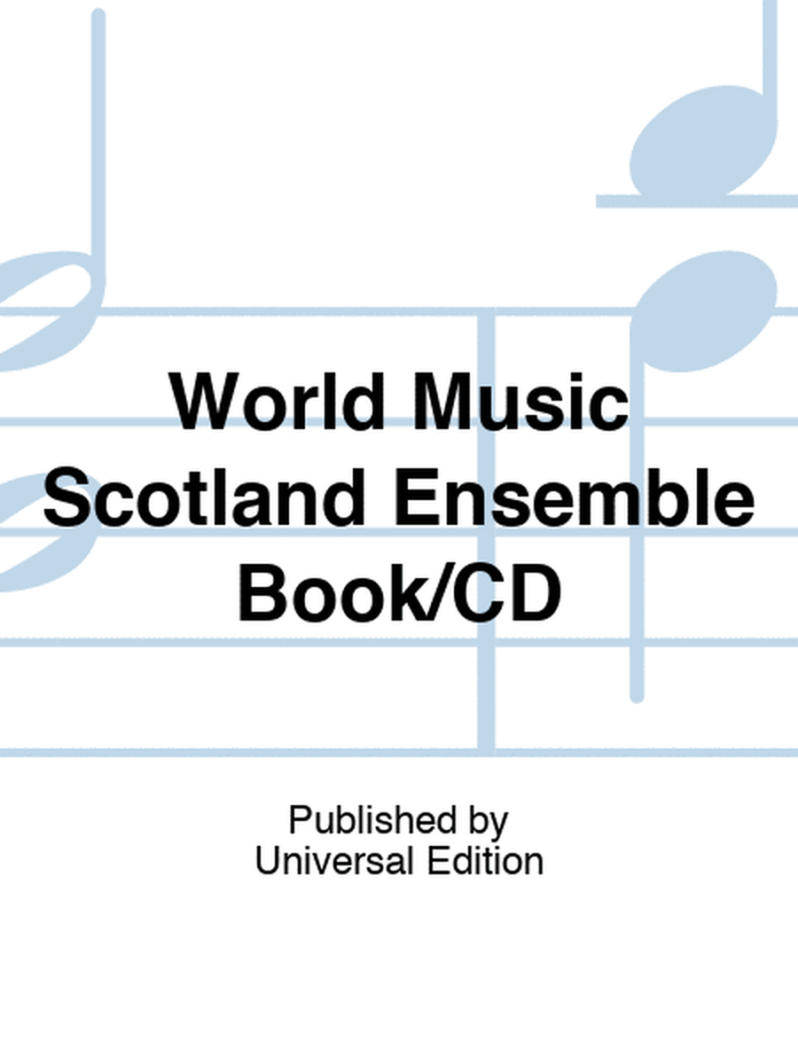 World Music Scotland Ensemble Book/CD