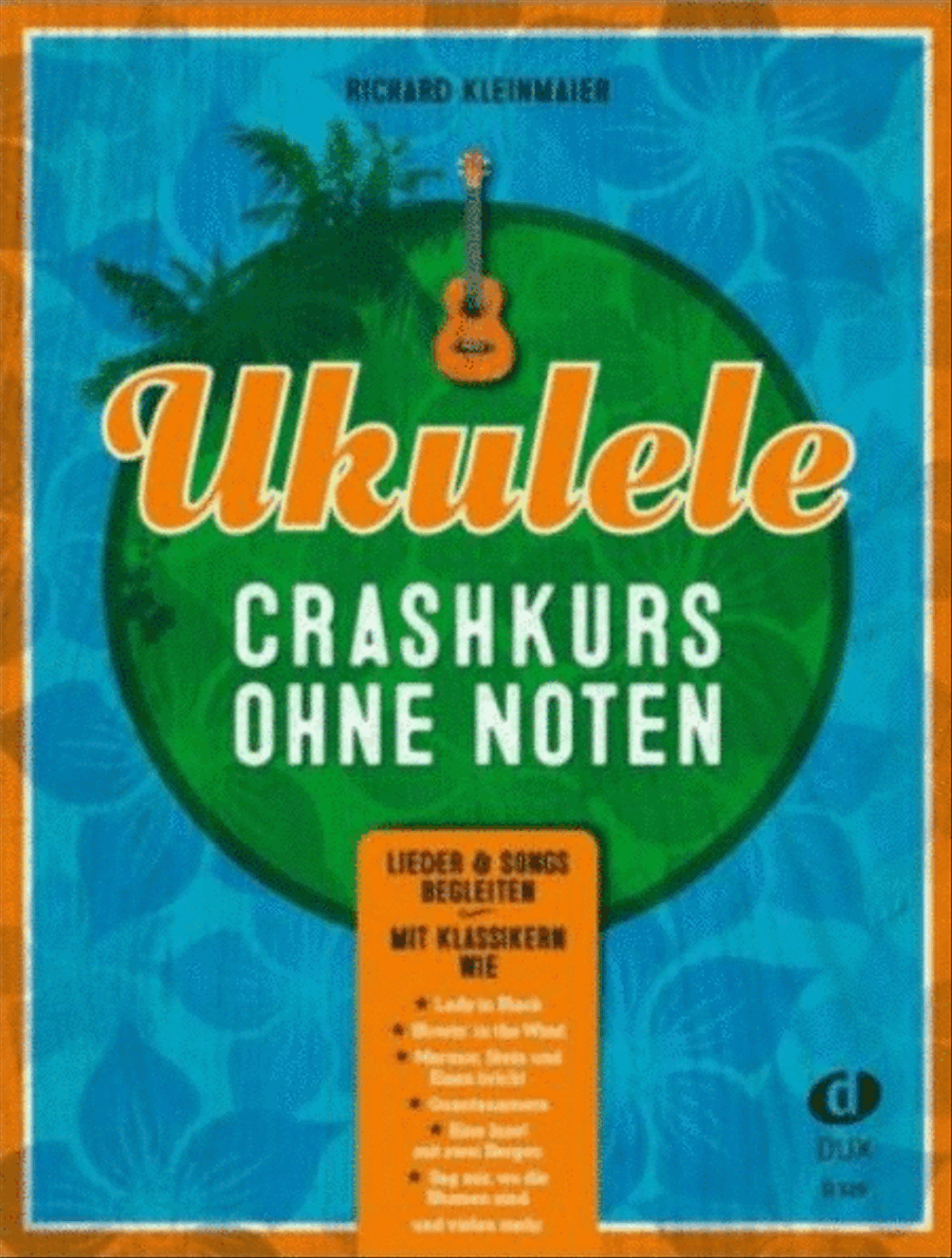 Ukulele-Crashkurs ohne Noten Ukulele scores gallery preview page 1