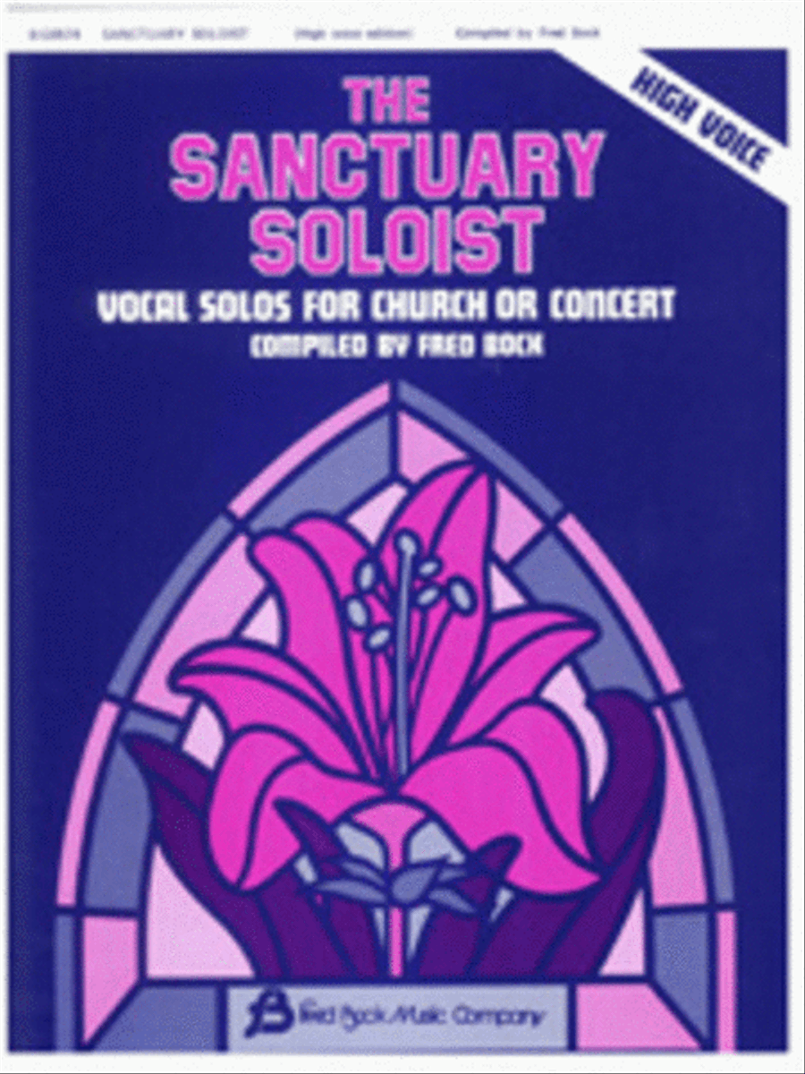 The Sanctuary Soloist Vocal Collection Voice - Sheet Music