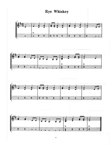 Mandolin Songbook