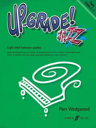 Up Grade Jazz! Piano Grade 3-4