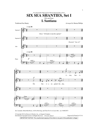 Six Sea Shanties Vol. 1