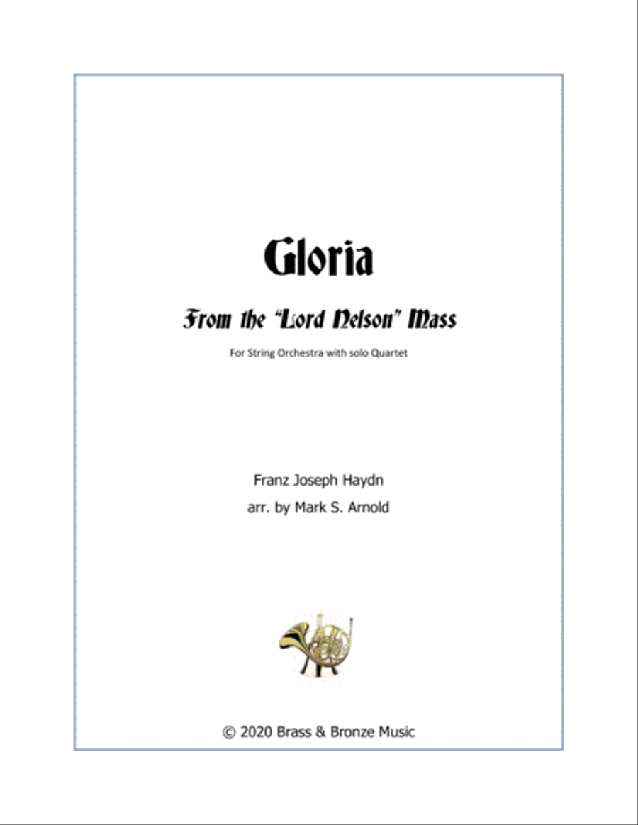 Gloria from the 