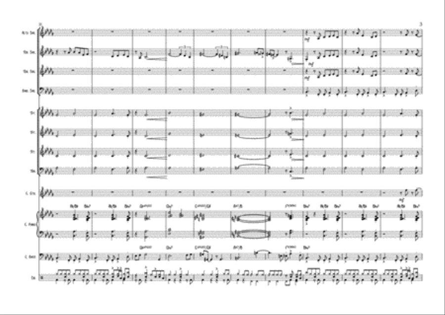 NACIREMA PEOPLE NACIREMA PEOPLE Jazz Ensemble scores gallery preview page 3