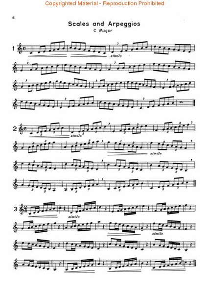 Rubank Advanced Method – Cornet or Trumpet, Vol. 1