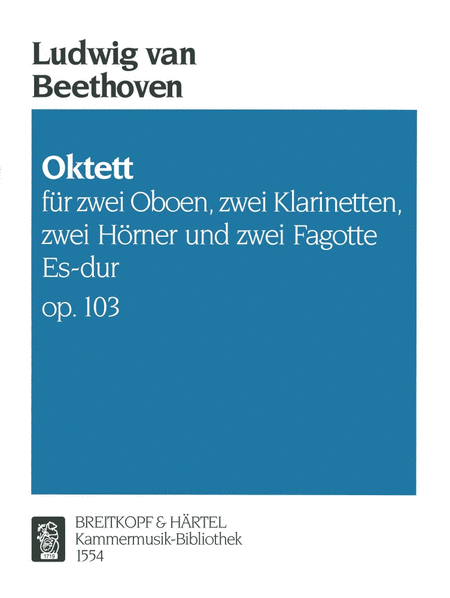 Octet in Eb major Op. 103