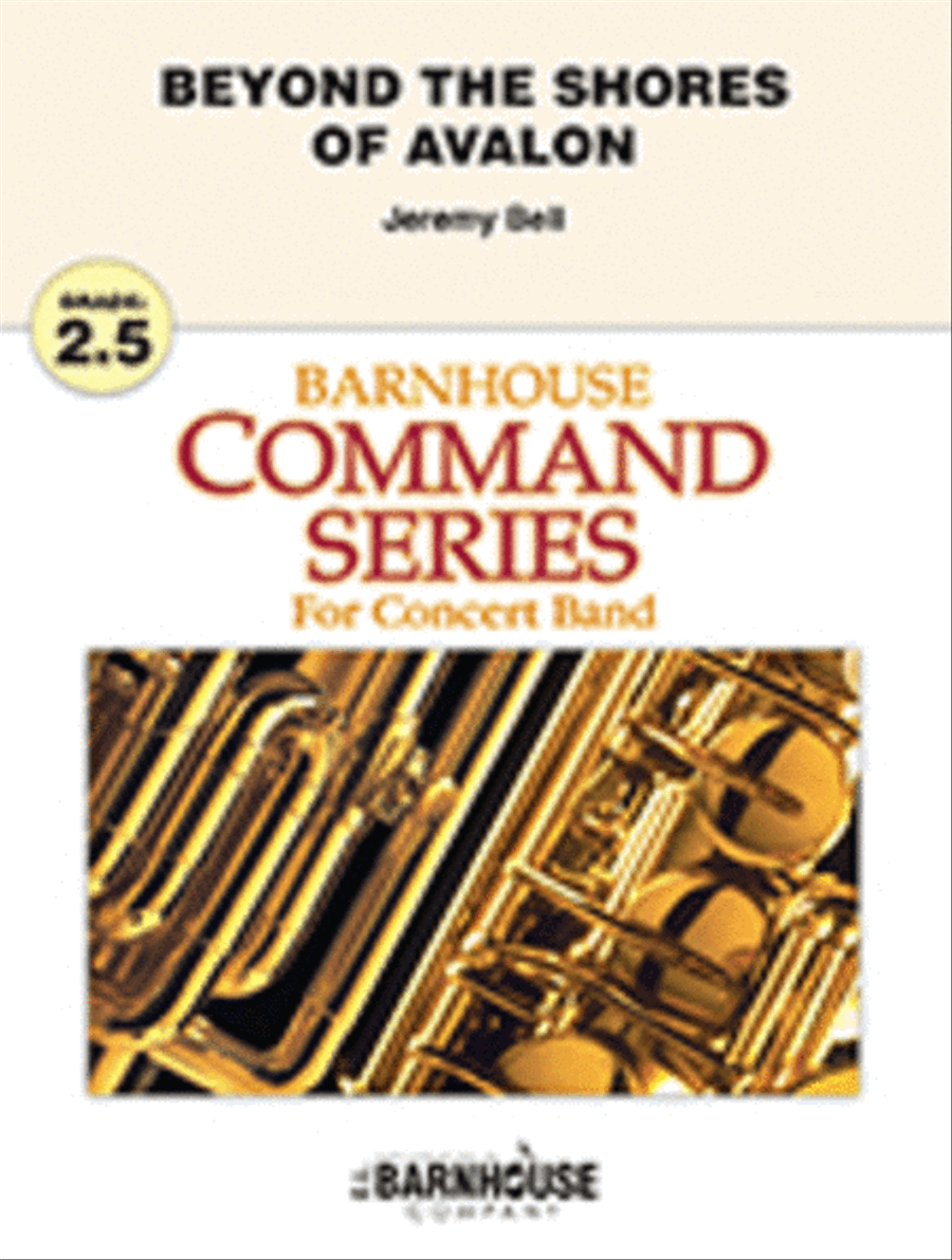Beyond the Shores of Avalon Concert Band scores gallery preview page 1